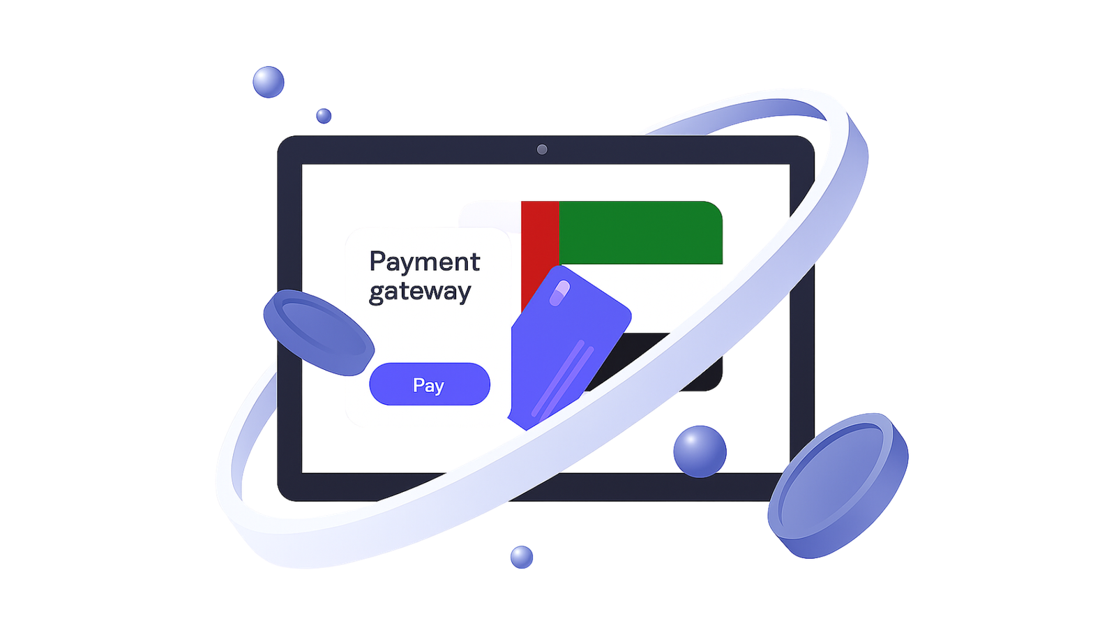 Payment Gateway Mockup